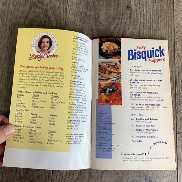 BEST RECIPES from the backs of Boxes Etc. +Pillsbury Bake Off +Bisquick Recipies - Picture 12 of 16